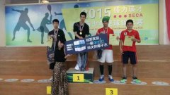 中国青少年壁球锦标赛春季杯落幕